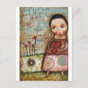 Carte Postale secrets