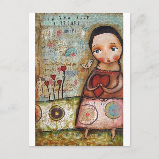 Carte Postale secrets (Devant)