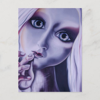 Carte postale "Secrets de couture"