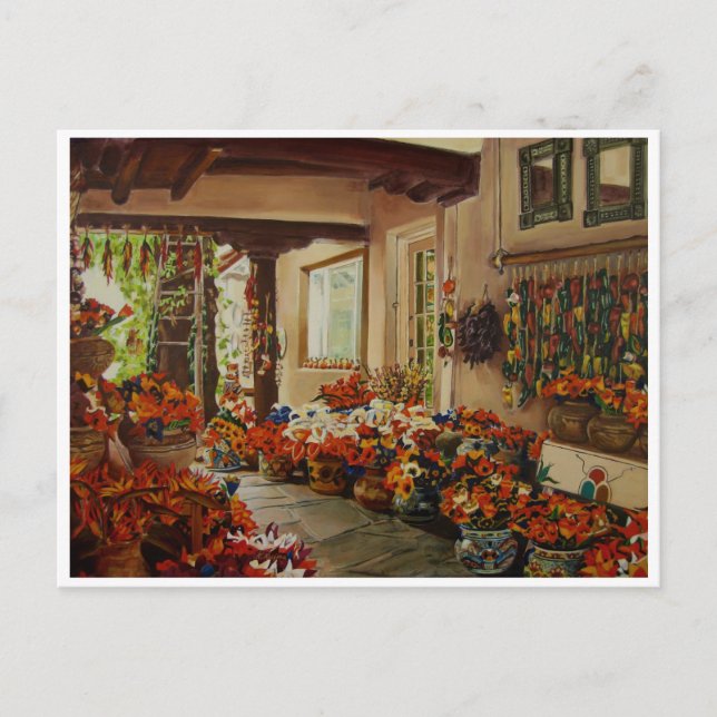 Carte Postale Secrets de Père Noël Fe (Devant)