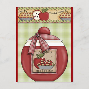 Carte Postale Sectarte à la pomme du pays