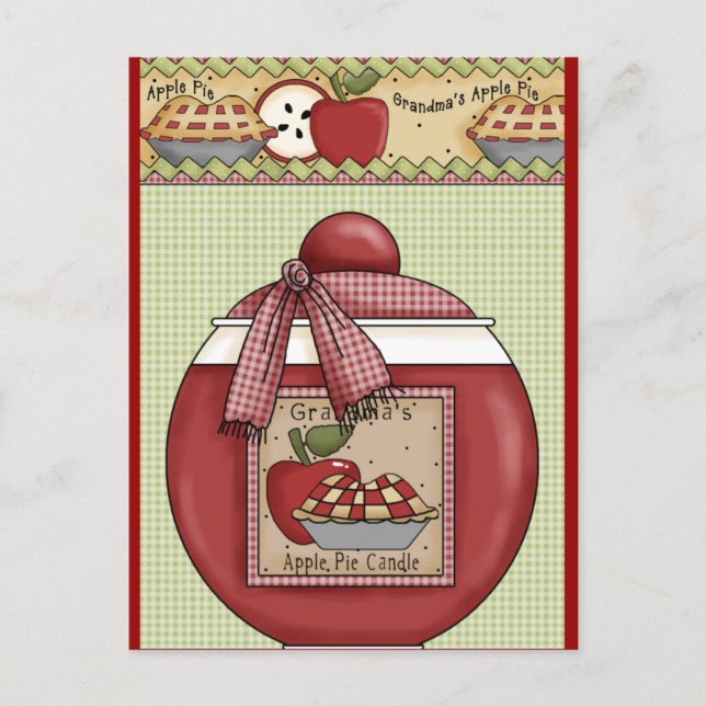 Carte Postale Sectarte à la pomme du pays (Devant)