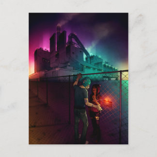 Carte Postale Secteur restreint