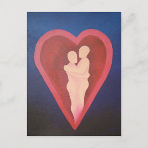 Carte Postale Sécurisez dans l'Embrace de Real Love Postcard