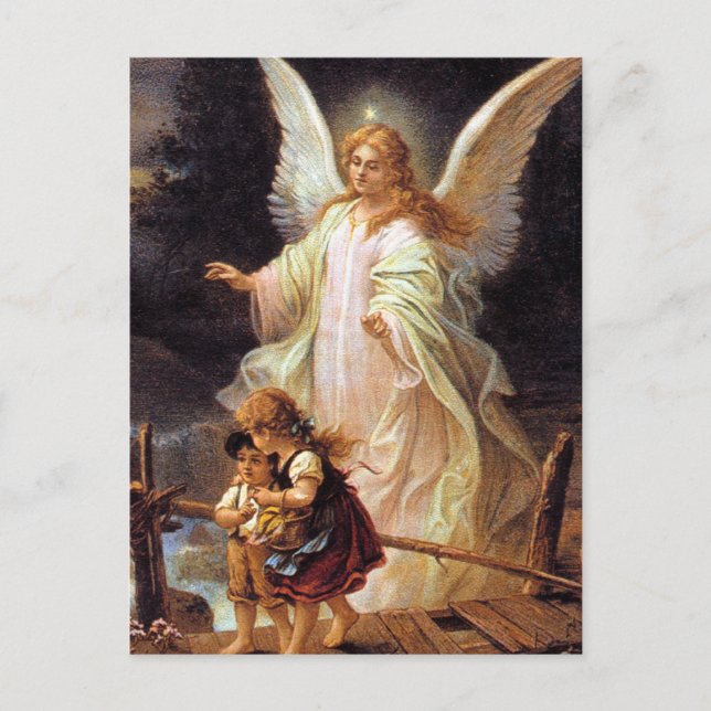 Carte Postale Sécurité (Devant)