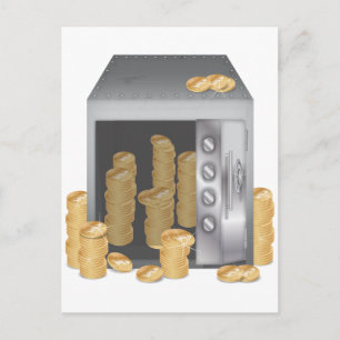 Carte Postale Sécurité bancaire