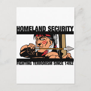 Carte Postale Sécurité intérieure