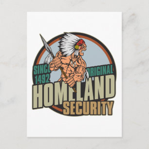 Carte Postale Sécurité intérieure d'origine