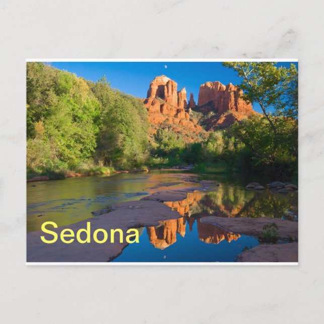 Carte postale Sedona (Devant)