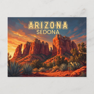 Carte Postale Sedona Arizona