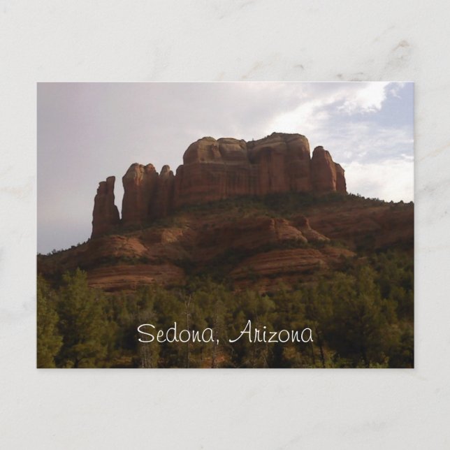 Carte postale Sedona, Arizona (Devant)