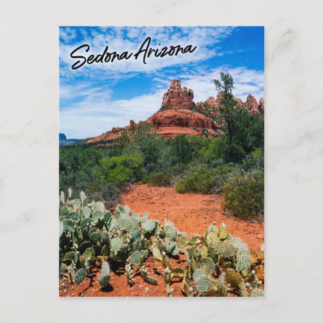 Carte Postale Sedona Arizona (Devant)
