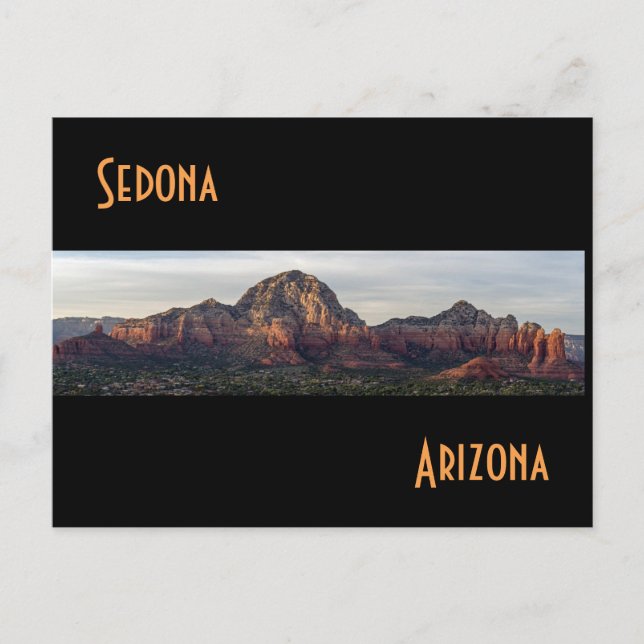 Carte postale Sedona, Arizona (Devant)