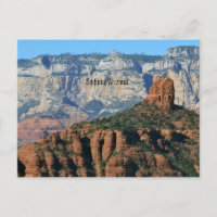 Sedona, Arizona photo pittoresque (étiquetée)