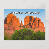 Carte Postale Sedona Arizona Pour Souvenir