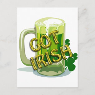 Carte Postale Sedona Jour de la Saint Patrick Parade