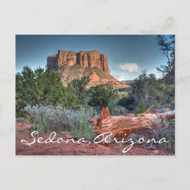 Carte Postale Sedona pittoresque (Devant)