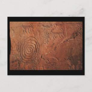Carte Postale Sedona rock art