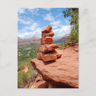 Carte postale Sedona Stacked Red Rocks