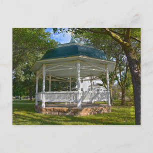 Carte Postale Seelye House Gazebo, Abilene, Kansas