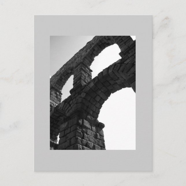 Carte Postale Segovia Aquifer (Devant)