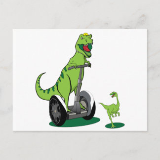 Carte Postale Segwayasaurus