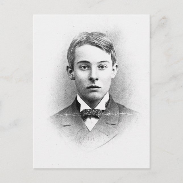 Carte Postale Seigneur Alfred Douglas (Devant)