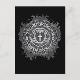 Carte Postale Seigneur chrétien "CHRÉTIEN de Jésus de rose de