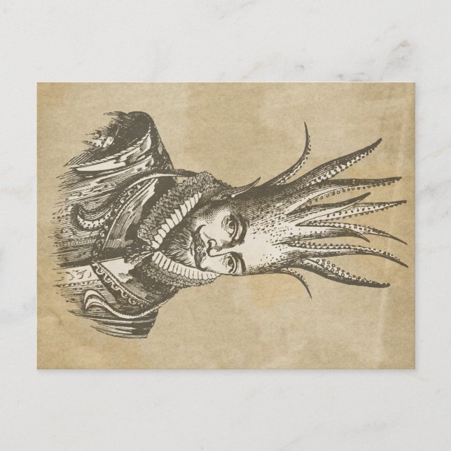 Carte Postale "Seigneur des Profonds" (Devant)