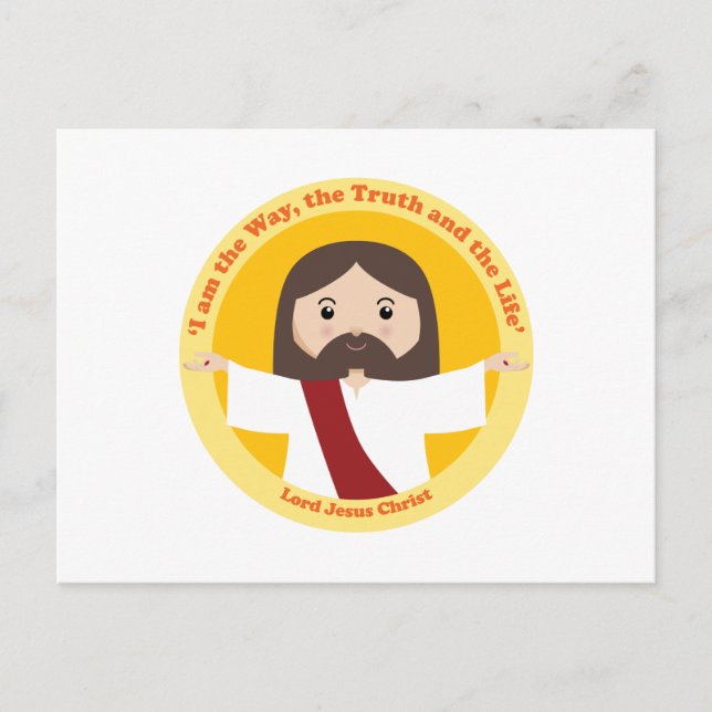 Carte Postale Seigneur Jésus-Christ (Devant)