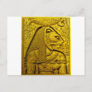 Carte Postale Sekhmet