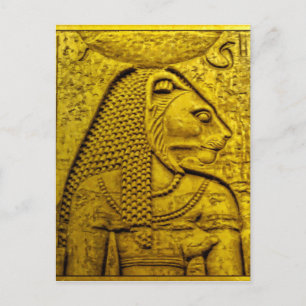 Carte Postale Sekhmet