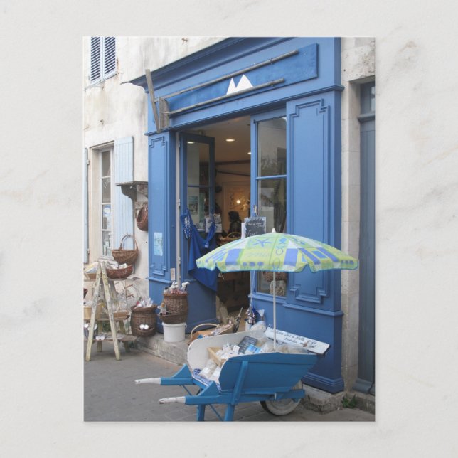 Carte Postale Sel de Ré (Devant)