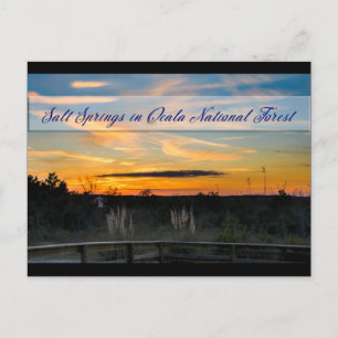 Carte postale Sel Springs