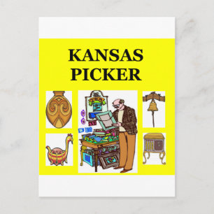 Carte Postale Sélecteur KANSAS