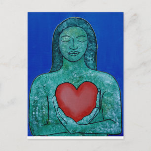 Carte postale Self Love