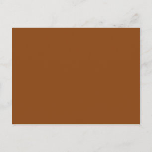 Carte Postale selle couleur brun