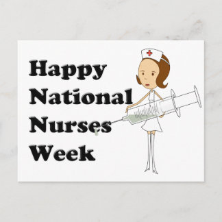 Carte Postale Semaine nationale des infirmières