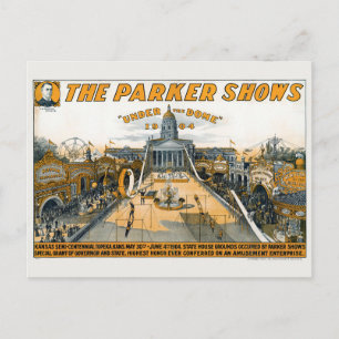 Carte Postale Semi-centenaire du Kansas. State House Grounds.