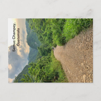 Carte Postale Semuc Champey, Guatemala Postcard