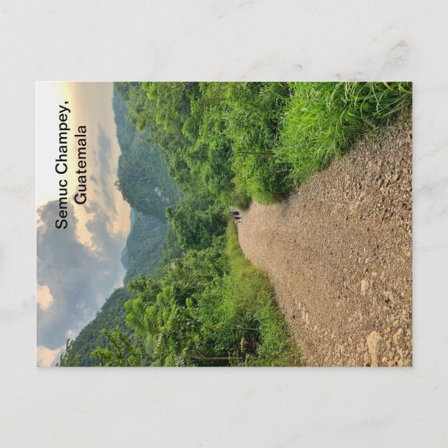 Carte Postale Semuc Champey, Guatemala Postcard (Devant)