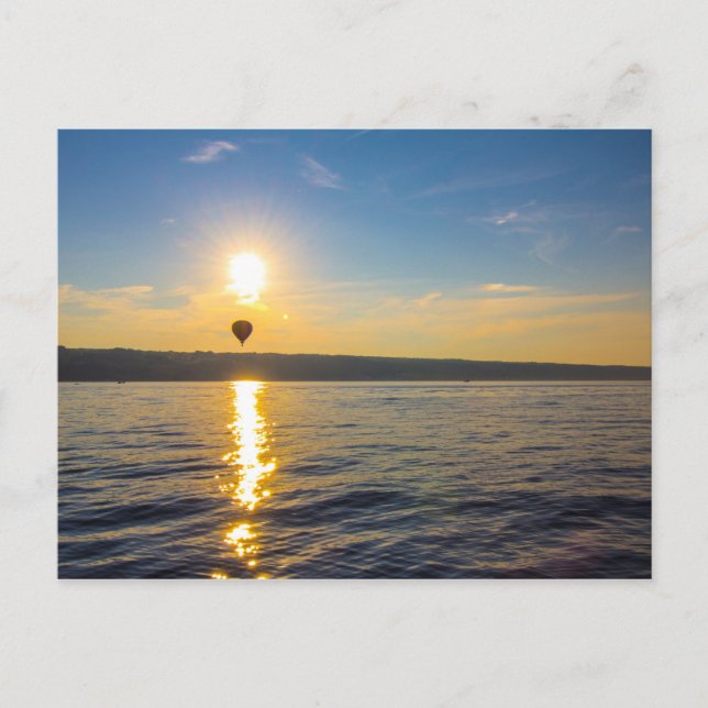 Carte Postale Seneca Lake, New York (Devant)