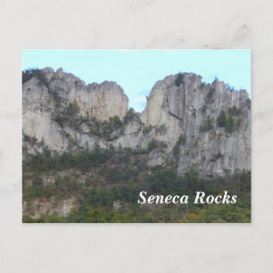 Carte Postale Seneca Rocks