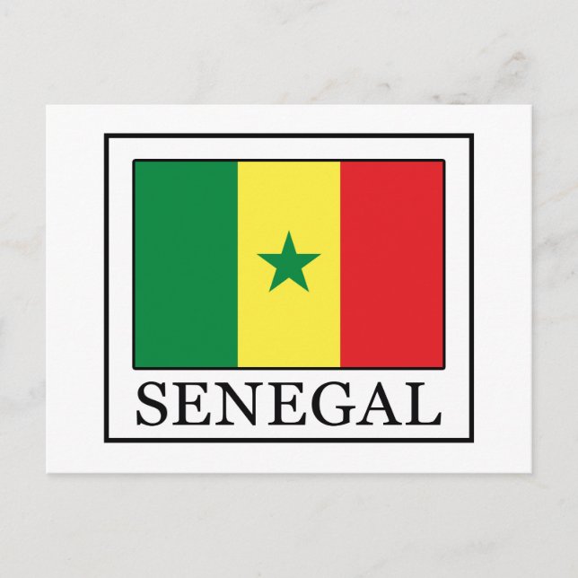 Carte Postale Sénégal (Devant)