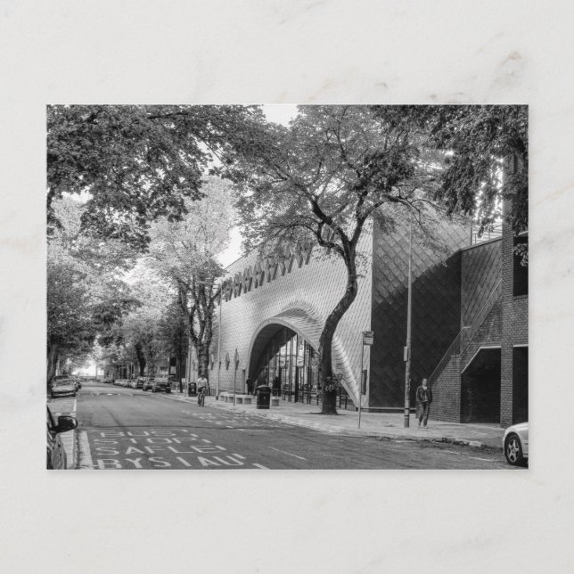 Carte Postale Senghennydd Road, Cardiff, Pays de Galles 2012 (Devant)