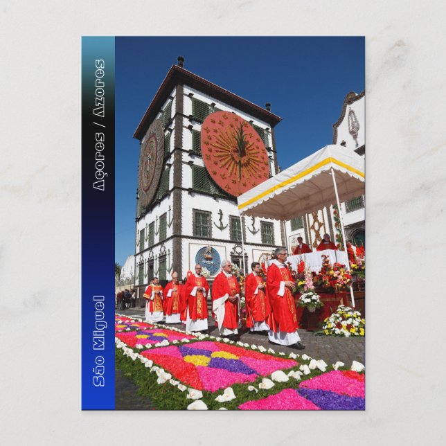 Carte Postale Senhor Santo Cristo dos Milagres (Devant)