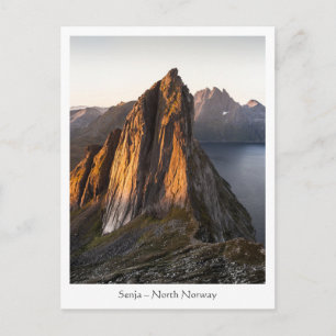 Carte Postale Senja Norvège