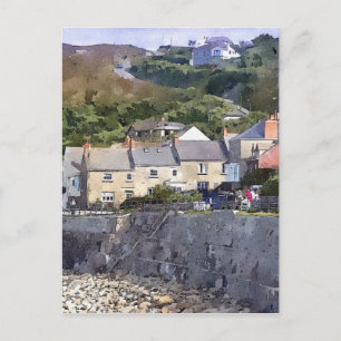 Carte Postale Sennen, Cornwall, Angleterre