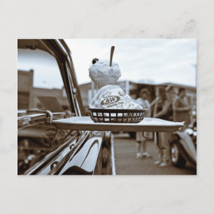 Carte Postale Sens de la nostalgie