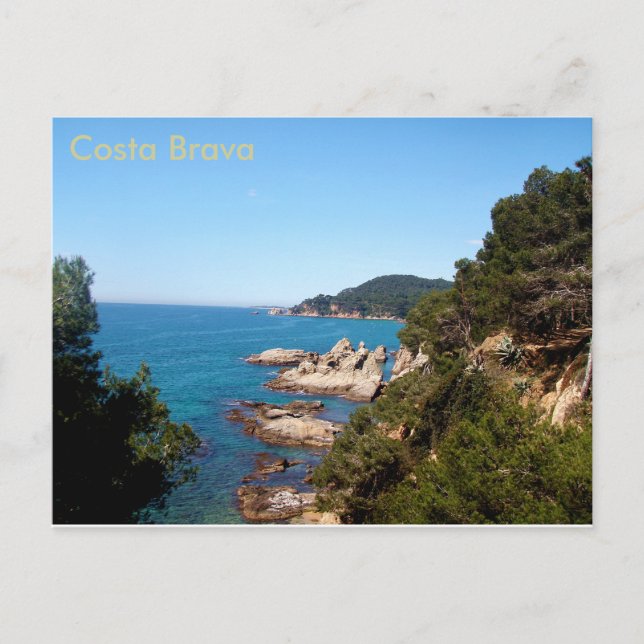 Carte Postale Sensation de Costa Brava (Devant)